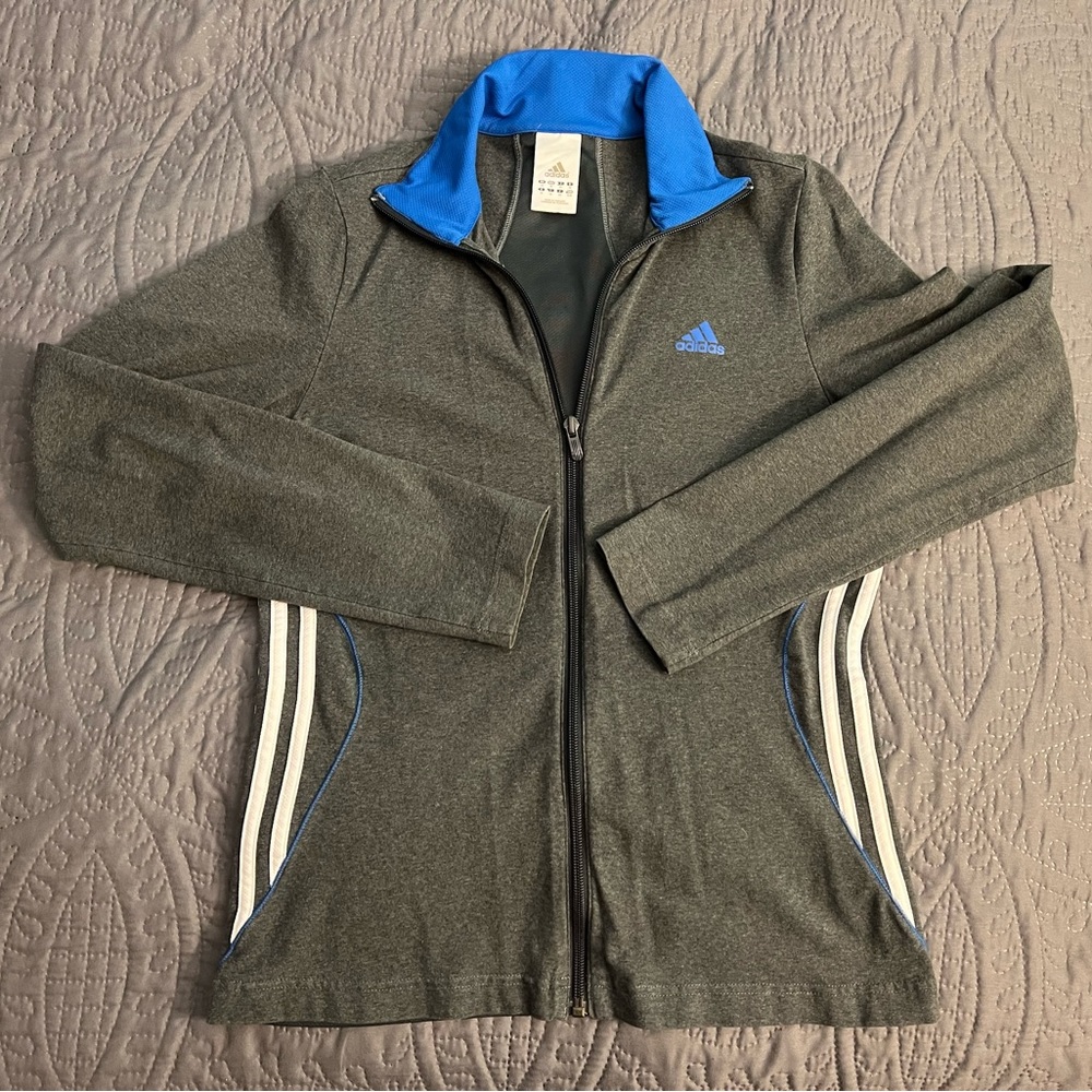 Ladies Adidas Zip Up Jacket
